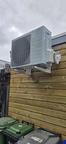 Buitengedeelte van een airco