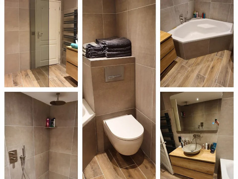 gerenoveerde badkamer