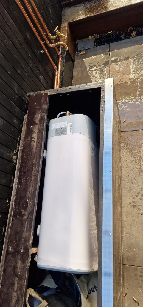 onderdeel dat het water behoudt voor een douche